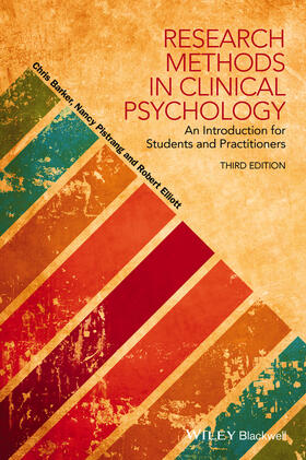 Barker / Pistrang / Elliott |  Research Methods in Clinical Psychology | Buch |  Sack Fachmedien