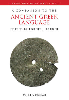 Bakker |  A Companion to the Ancient Greek Language | Buch |  Sack Fachmedien