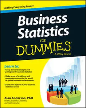 Anderson |  Business Statistics For Dummies | eBook | Sack Fachmedien