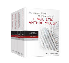 Stanlaw |  The International Encyclopedia of Linguistic Anthropology, 4 Volume Set | Buch |  Sack Fachmedien