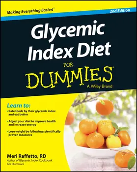 Raffetto / Reffetto |  Glycemic Index Diet for Dummies | Buch |  Sack Fachmedien