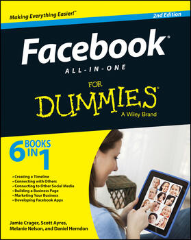 Crager / Ayres / Nelson |  Facebook All-In-One for Dummies | Buch |  Sack Fachmedien