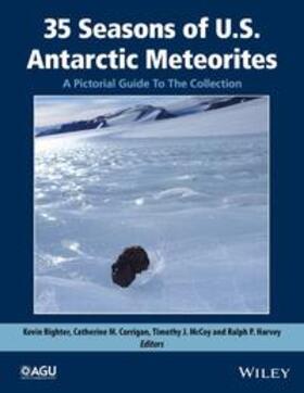 Righter / Corrigan / McCoy |  35 Seasons of U.S. Antarctic Meteorites (1976-2010) | eBook | Sack Fachmedien