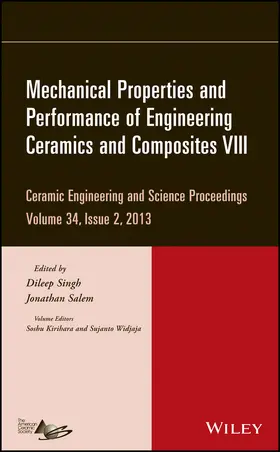 Singh / Salem |  Mechanical Properties and Performance of Engineering Ceramics and Composites VIII, Volume 34, Issue 2 | Buch |  Sack Fachmedien