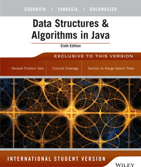 Goldwasser / Goodrich / Tamassia |  Data Structures and Algorithms in Java, International Student Version | Buch |  Sack Fachmedien