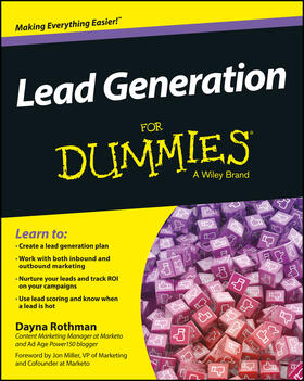 Rothman |  Lead Generation For Dummies | Buch |  Sack Fachmedien