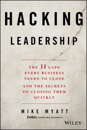 Myatt |  Hacking Leadership | Buch |  Sack Fachmedien