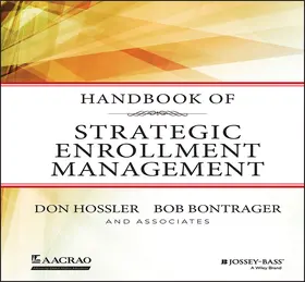 Hossler / Bontrager |  Handbook of Strategic Enrollment Management | Buch |  Sack Fachmedien