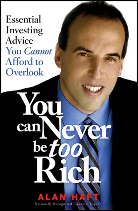 Haft |  You Can Never Be Too Rich | Buch |  Sack Fachmedien