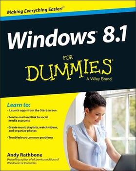 Rathbone |  WINDOWS 81 FOR DUMMIES | Buch |  Sack Fachmedien