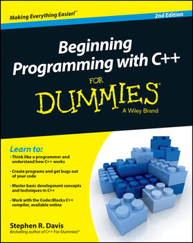 Davis |  Beginning Programming with C++ for Dummies | Buch |  Sack Fachmedien