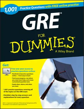 Consumer Dummies |  GRE 1,001 Practice Questions for Dummies | Buch |  Sack Fachmedien