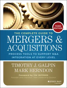 Galpin |  The Complete Guide to Mergers and Acquisitions | Buch |  Sack Fachmedien