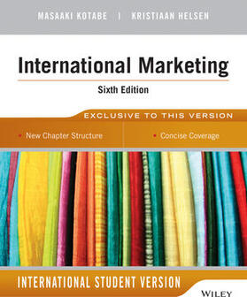 Kotabe / Helsen |  International Marketing | Buch |  Sack Fachmedien