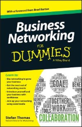 Thomas |  Business Networking For Dummies | eBook | Sack Fachmedien