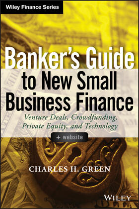 Green |  Banker's Small New Biz Finance | Buch |  Sack Fachmedien