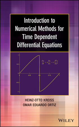 Kreiss / Ortiz |  Introduction to Numerical Methods for Time Dependent Differential Equations | Buch |  Sack Fachmedien