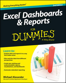 Alexander |  Excel Dashboards and Reports for Dummies | Buch |  Sack Fachmedien