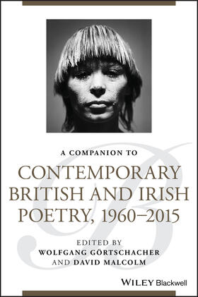 Gortschacher / Malcolm |  A Companion to Contemporary British and Irish Poetry, 1960 - 2015 | Buch |  Sack Fachmedien