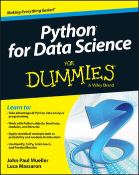 Mueller / Massaron |  Python for Data Science For Dummies | Buch |  Sack Fachmedien