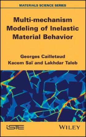 Cailletaud / Taleb / Sai |  Multi-mechanism Modeling of Inelastic Material Behavior | eBook | Sack Fachmedien