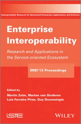 Zelm / van Sinderen / Pires |  Enterprise Interoperability | eBook | Sack Fachmedien