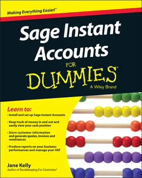 Kelly |  Sage Instant Accounts for Dummies | Buch |  Sack Fachmedien