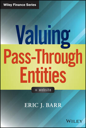 Barr |  Valuing Pass-Through Entities | Buch |  Sack Fachmedien