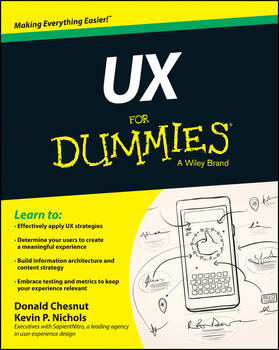 Nichols / Chesnut |  UX for Dummies | Buch |  Sack Fachmedien
