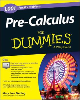 Sterling |  PRE-CALCULUS FOR DUMMIES | Buch |  Sack Fachmedien