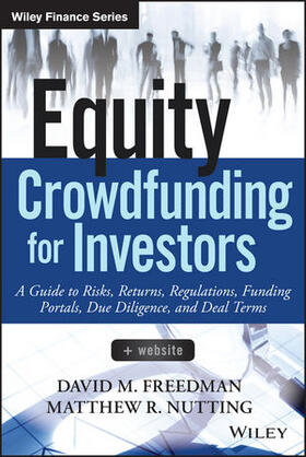 Freedman / Nutting |  Equity Crowdfunding for Investors | Buch |  Sack Fachmedien