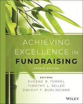 Tempel / Seiler / Burlingame |  ACHIEVING EXCELLENCE IN FUNDRA | Buch |  Sack Fachmedien