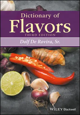 De Rovira |  Dictionary of Flavors | Buch |  Sack Fachmedien