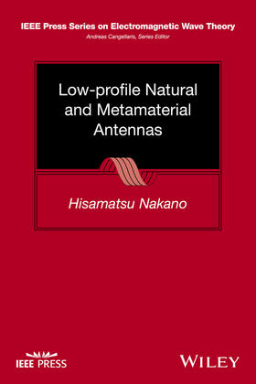 Nakano |  Low-Profile Natural and Metamaterial Antennas | Buch |  Sack Fachmedien