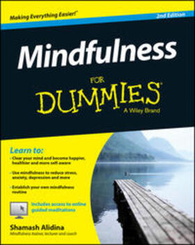 Alidina |  Mindfulness For Dummies | eBook | Sack Fachmedien