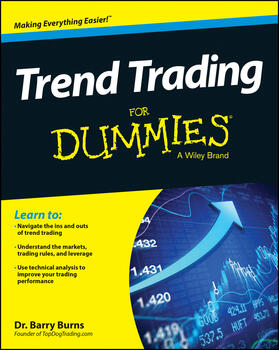 Burns |  Trend Trading For Dummies | Buch |  Sack Fachmedien
