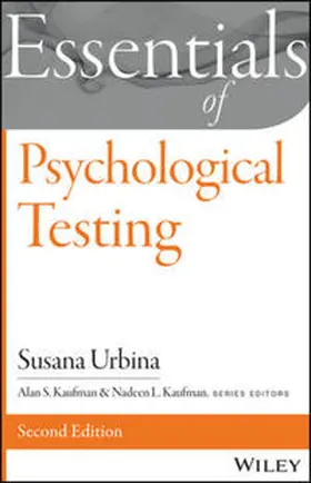 Urbina |  Essentials of Psychological Testing | eBook | Sack Fachmedien