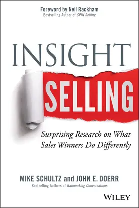 Doerr / Schultz |  Insight Selling | Buch |  Sack Fachmedien