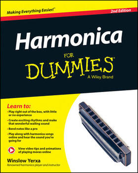 Yerxa |  HARMONICA FOR DUMMIES REV/E 2/ | Buch |  Sack Fachmedien