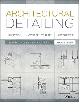 Allen / Rand |  Architectural Detailing | Buch |  Sack Fachmedien