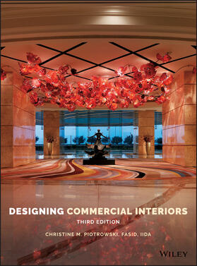 Piotrowski |  Designing Commercial Interiors | Buch |  Sack Fachmedien