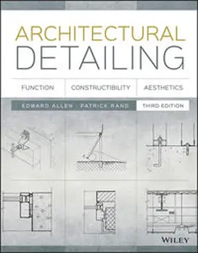 Allen / Rand |  Architectural Detailing | eBook | Sack Fachmedien