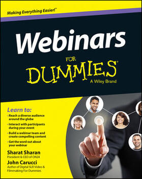 Sharan / Carucci |  WEBINARS FOR DUMMIES | Buch |  Sack Fachmedien