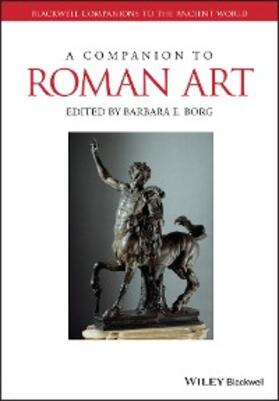 Borg |  A Companion to Roman Art | eBook | Sack Fachmedien