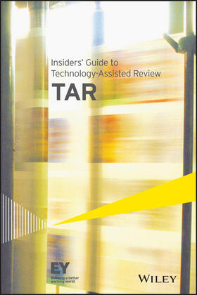  Insiders' Guide to Technology-Assisted Review (Tar) | Buch |  Sack Fachmedien