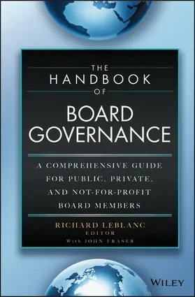 Fraser / Leblanc |  The Handbook of Board Governance | Buch |  Sack Fachmedien