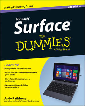 Rathbone |  Surface for Dummies | Buch |  Sack Fachmedien