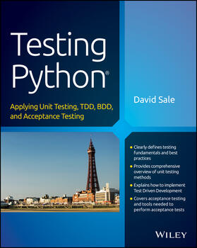 Sale |  Testing Python | Buch |  Sack Fachmedien
