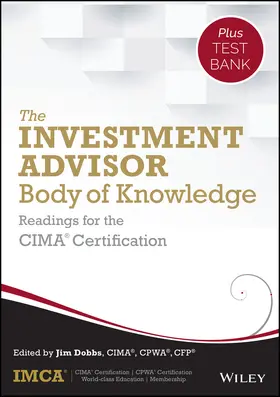 IMCA |  The Investment Advisor Body of Knowledge + Test Bank | Buch |  Sack Fachmedien