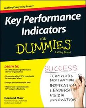 Marr |  Key Performance Indicators For Dummies | eBook | Sack Fachmedien